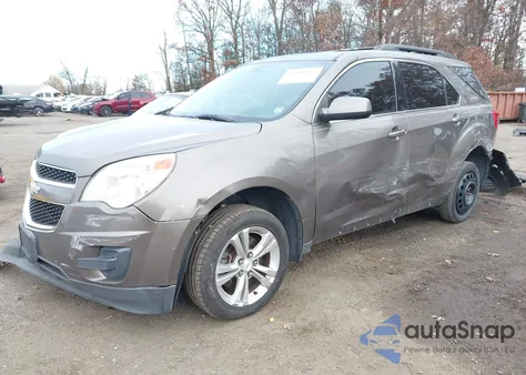2010 Chevrolet Equinox Lt из США, поврежденный, VIN 2CNALDEW0A6316938